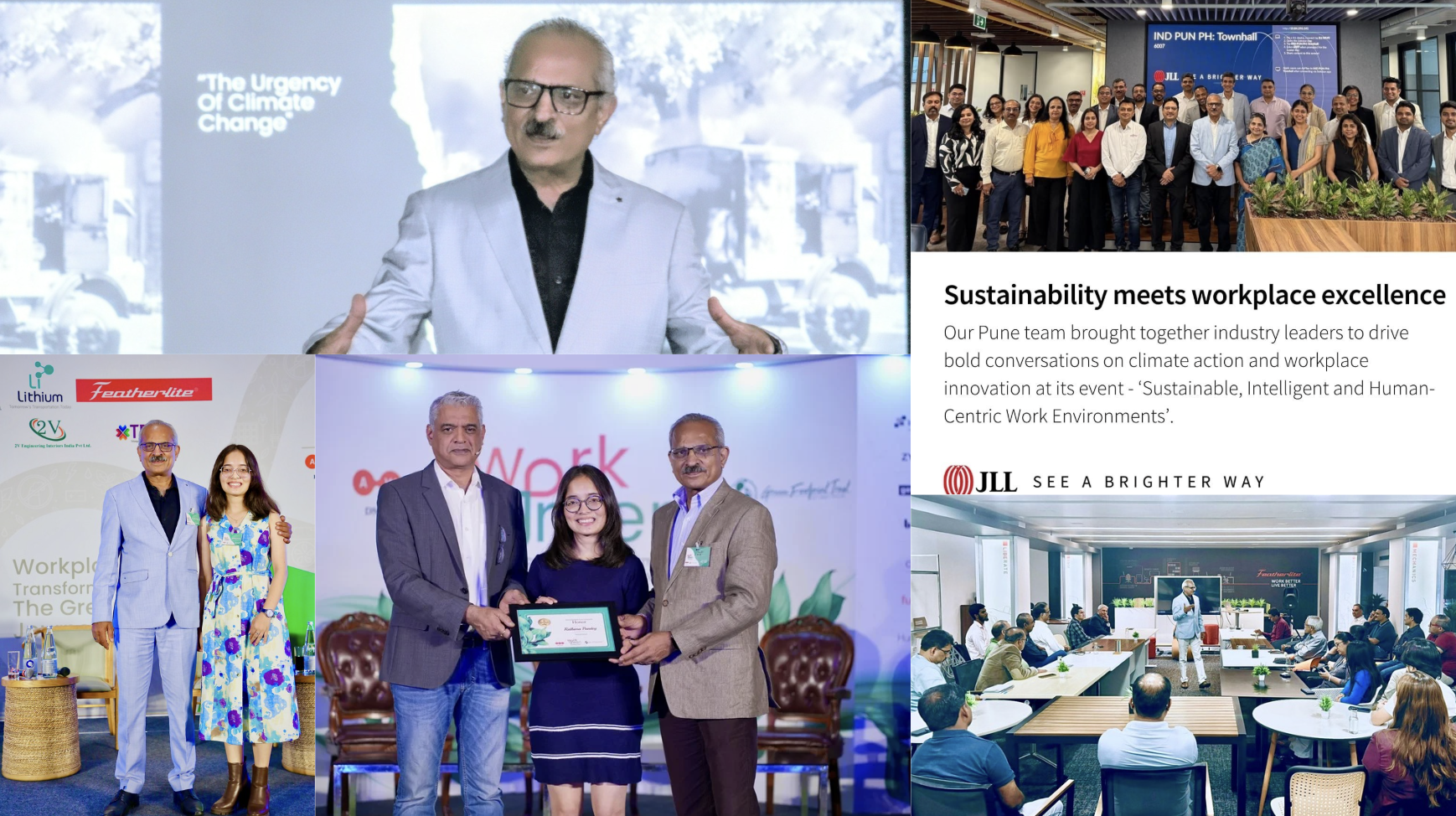 Events and speaking engagements
